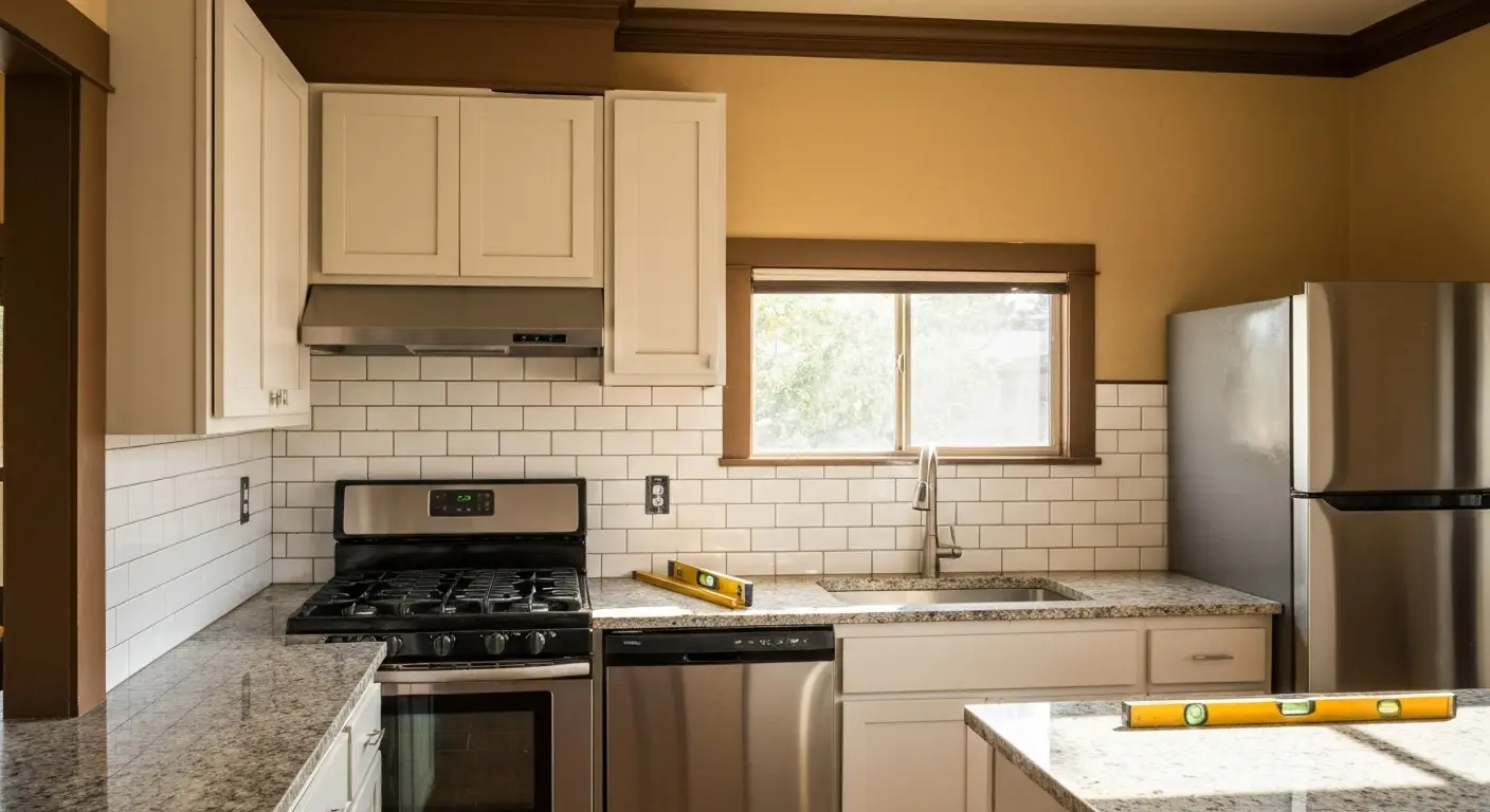 Kitchen remodel