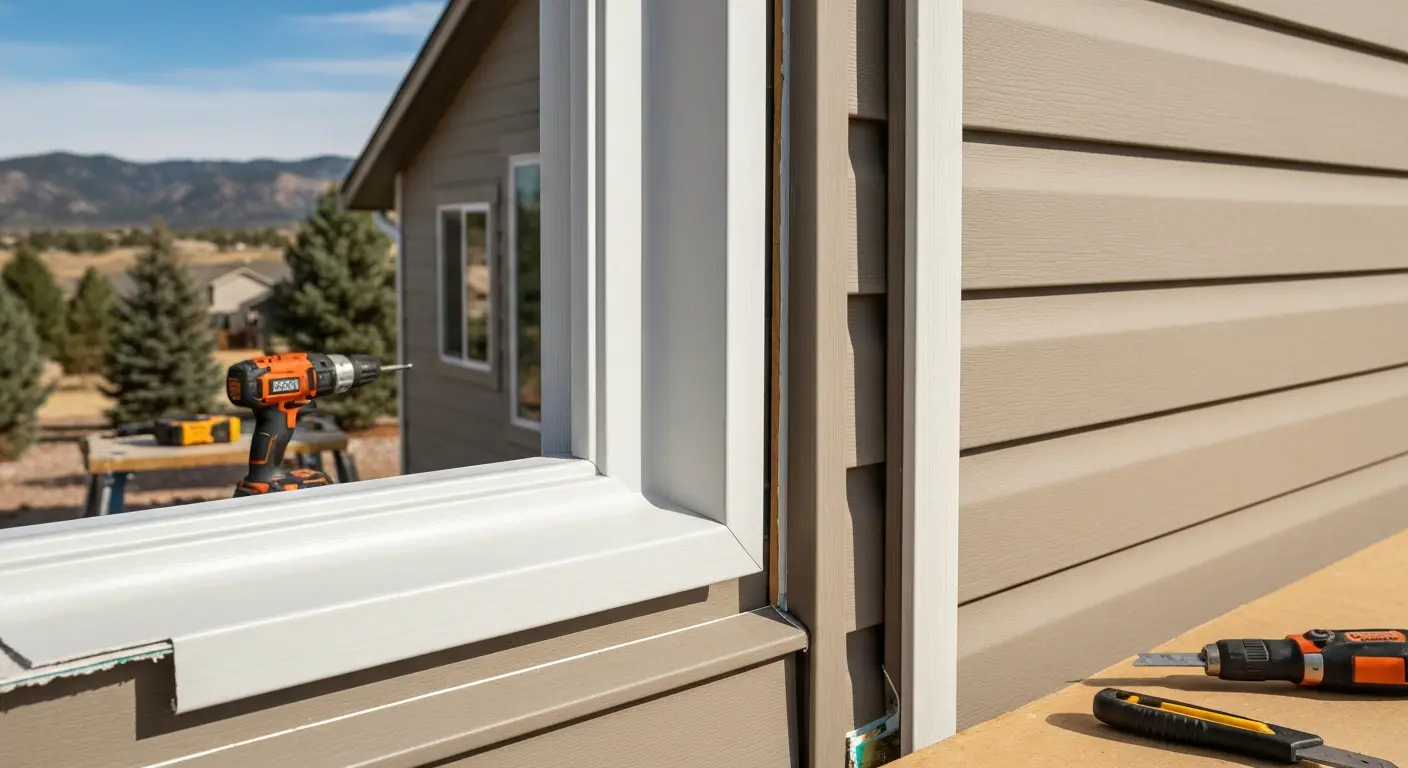 Exterior renovation in Salida