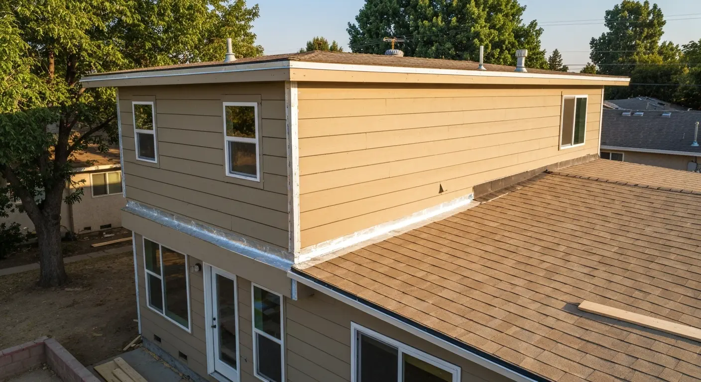 Room addition project