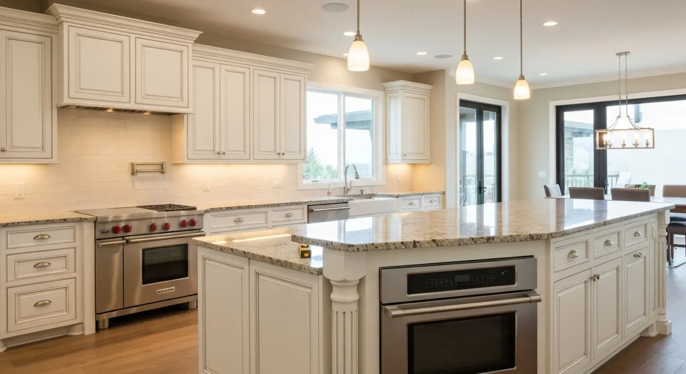 Luxury kitchen remodel Danville