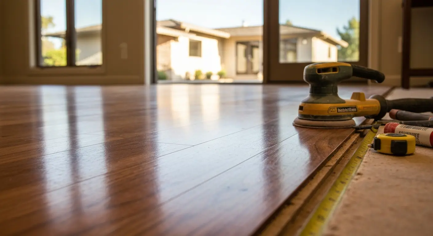 Flooring repair and installation