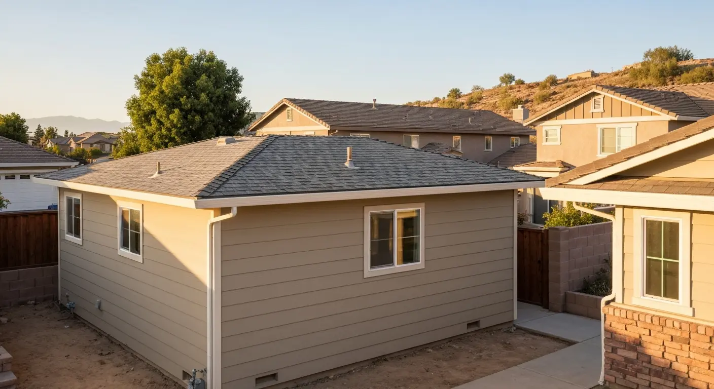 Room addition project
