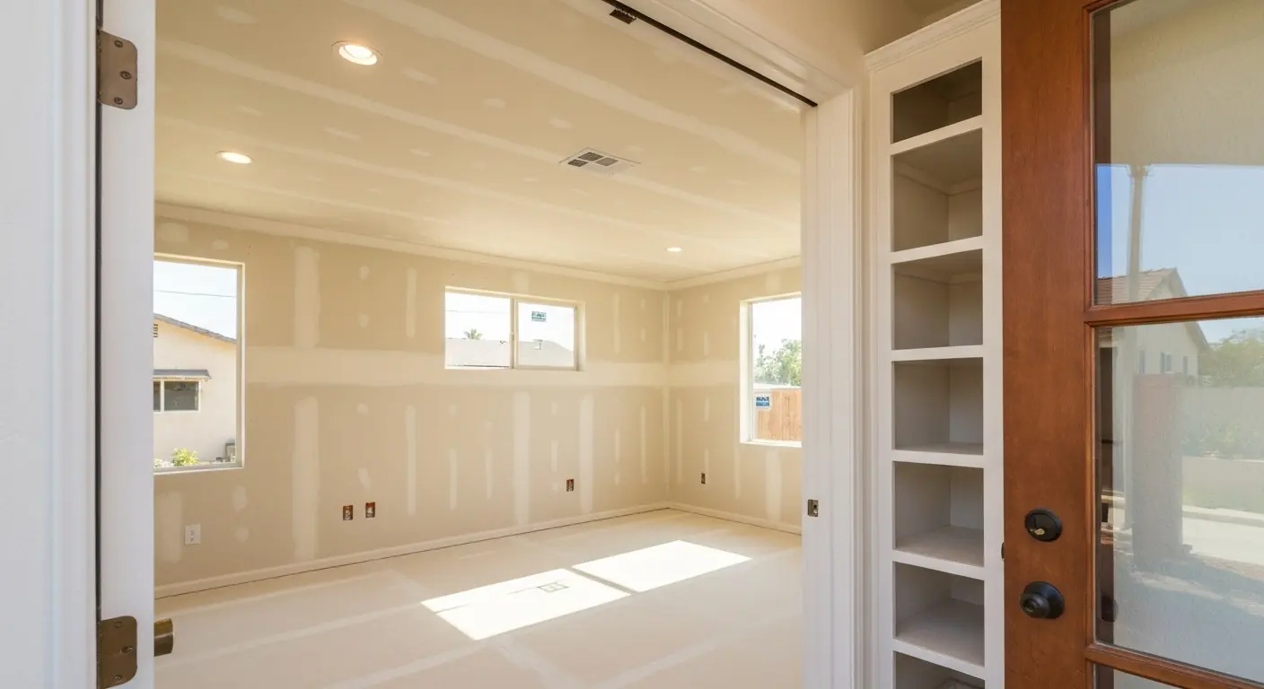 Garage conversion