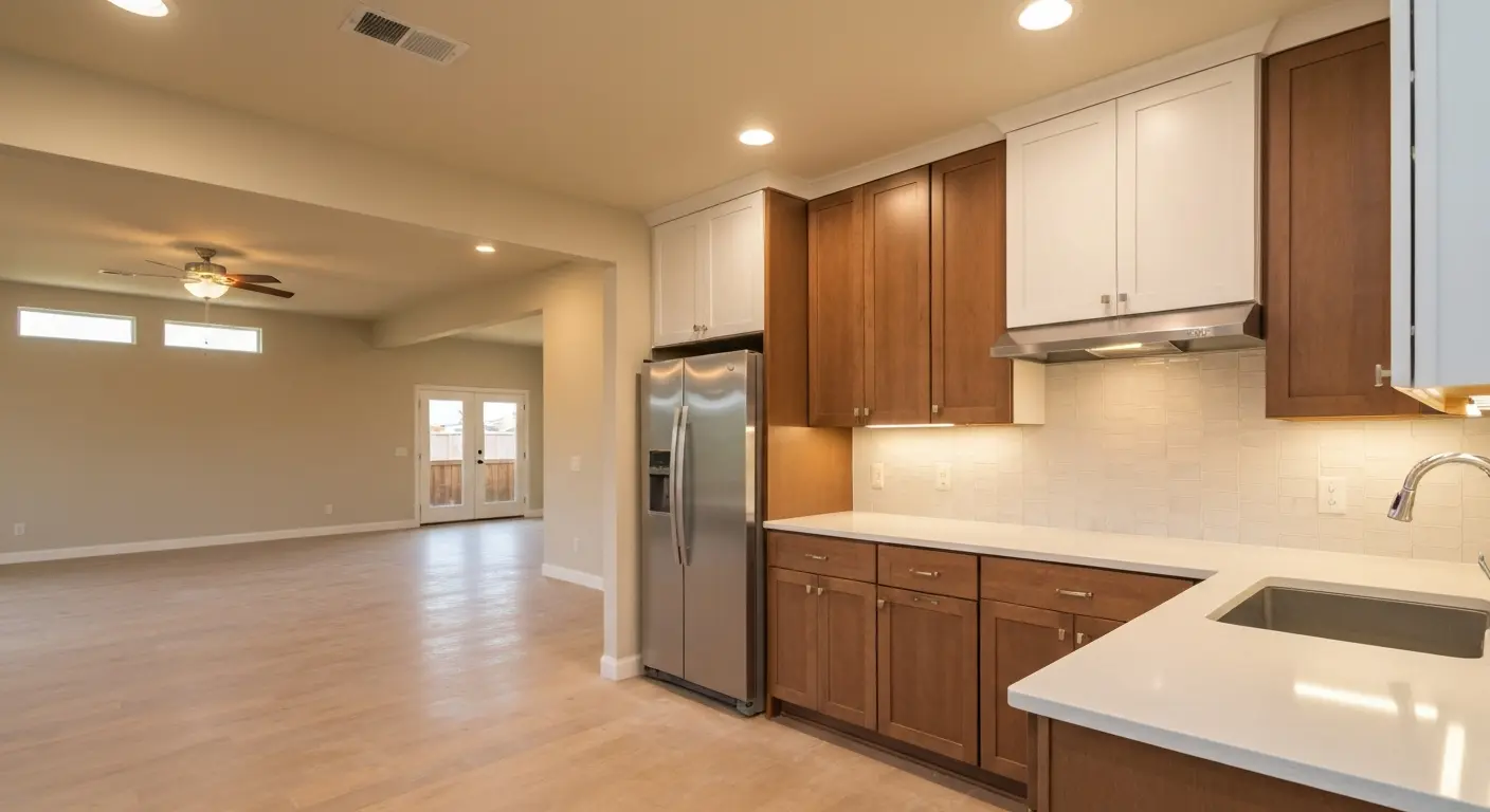 Whole house renovation in Livermore