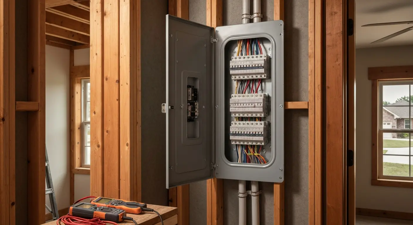 Electrical panel upgrade