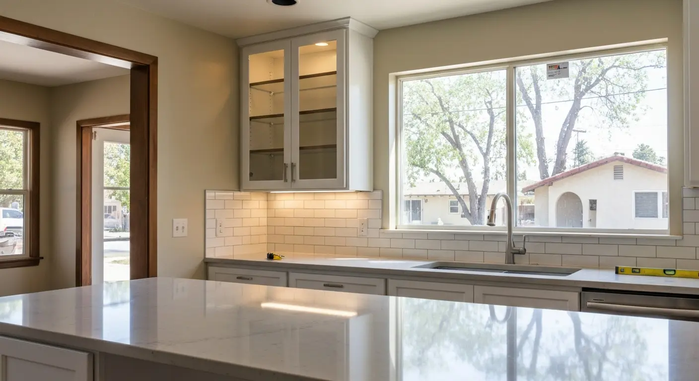 Kitchen remodel