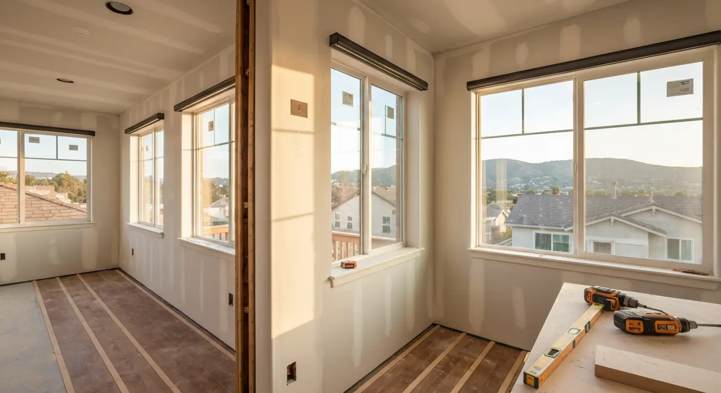 Bedroom addition
