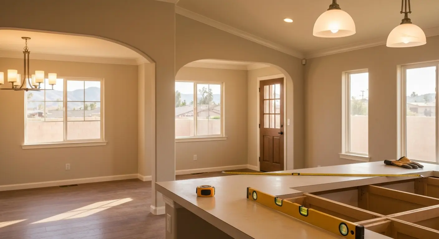 Whole house renovation