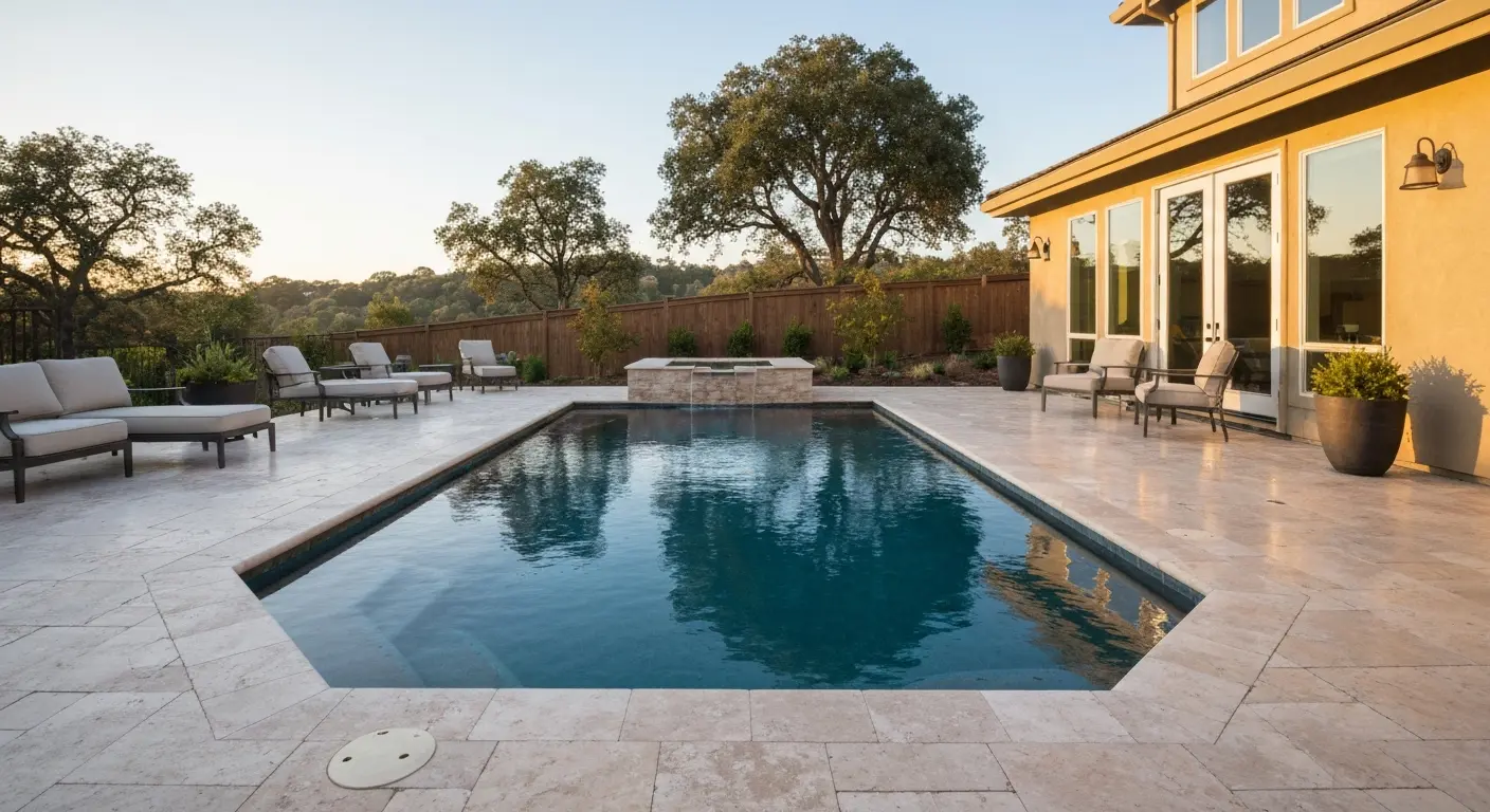 Outdoor living expansion Danville