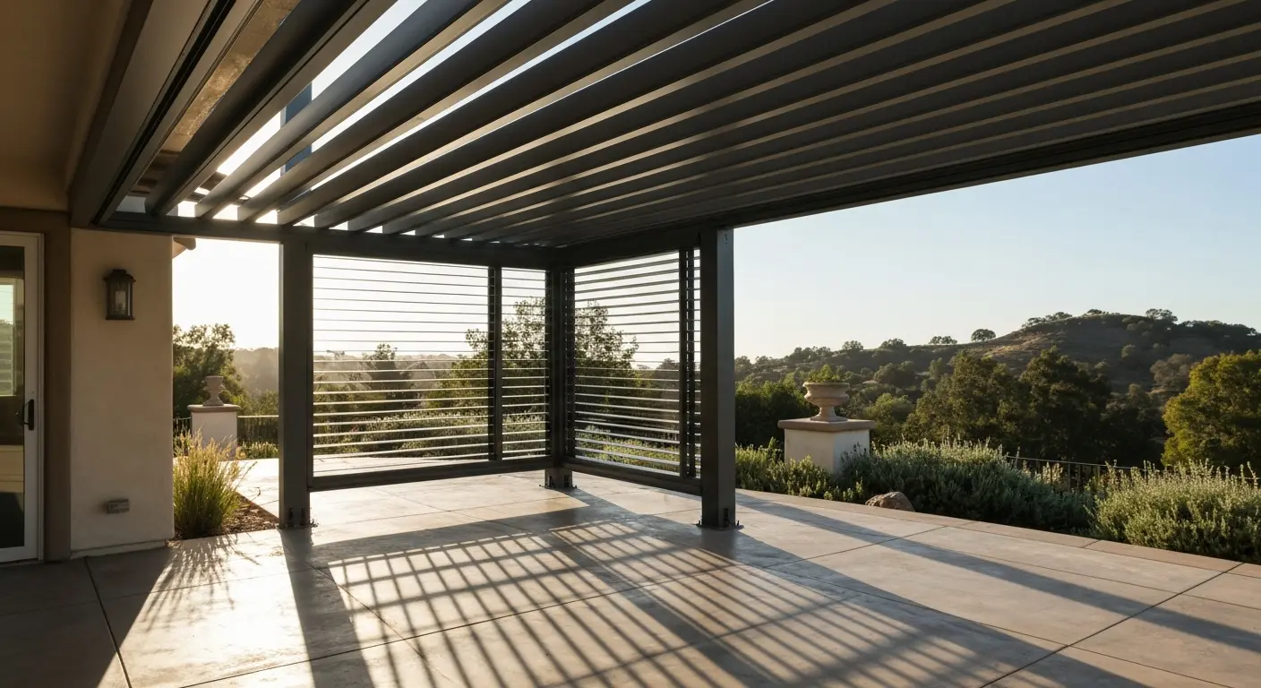 Modern pergola in Livermore