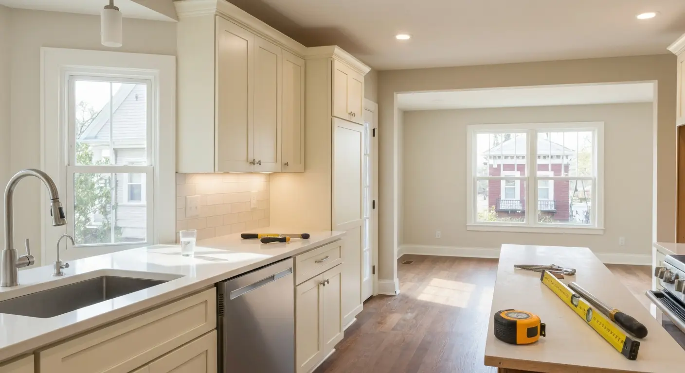 Whole house remodel