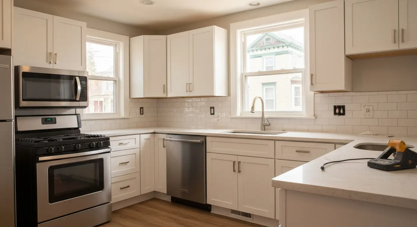 Kitchen remodel