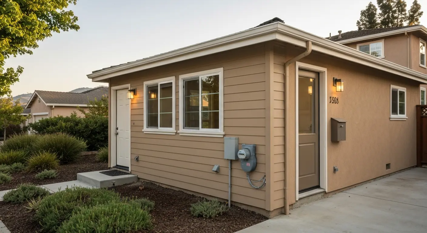 JADU conversion in Livermore home