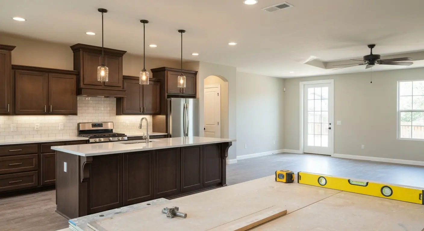 Whole house renovation