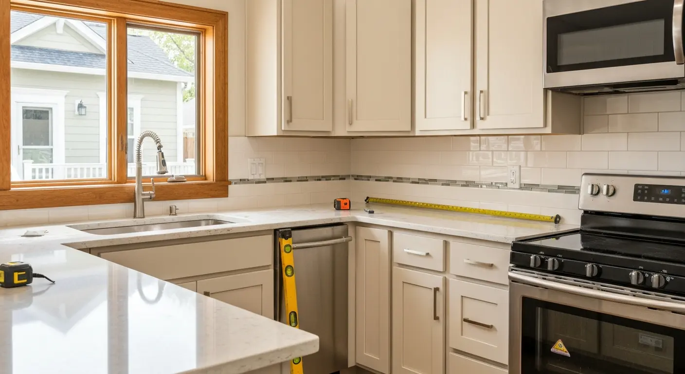 Kitchen remodel
