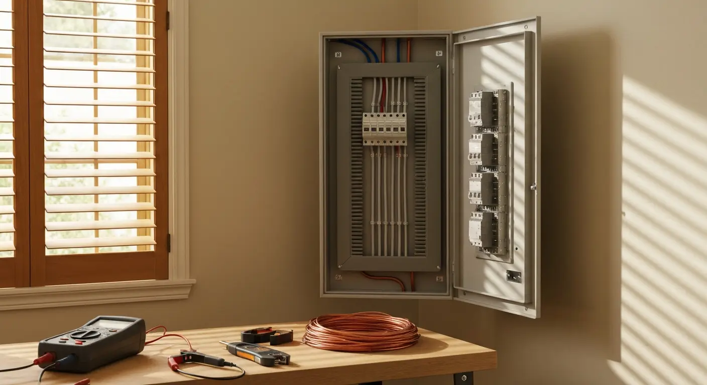 Electrical work and repairs