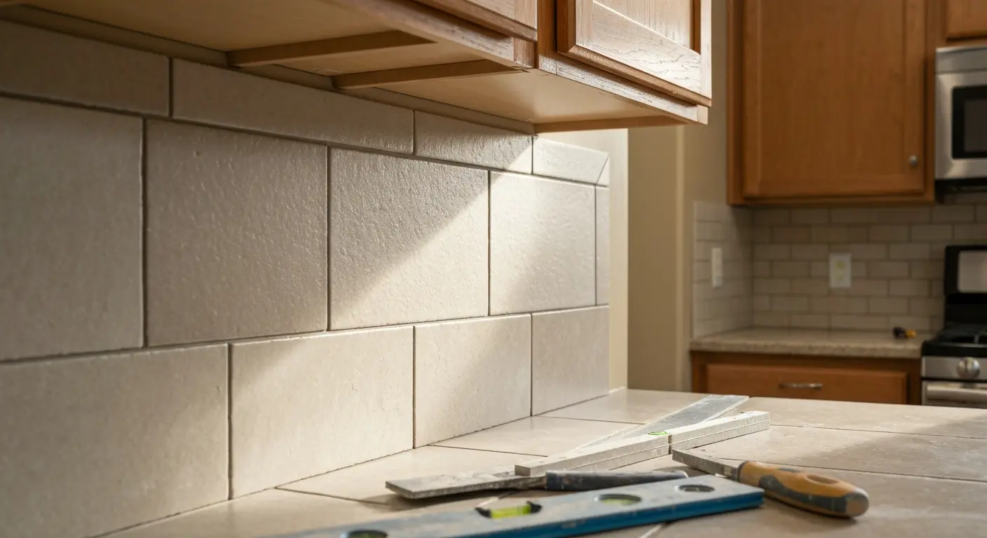 Kitchen backsplash tile