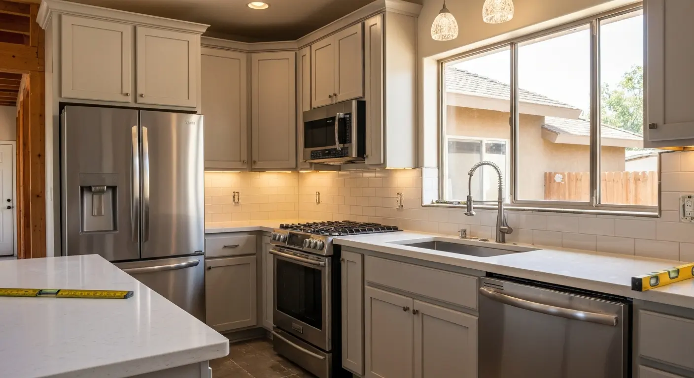 Kitchen remodel in Lathrop area