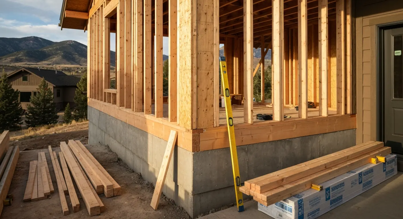 Room addition in Salida