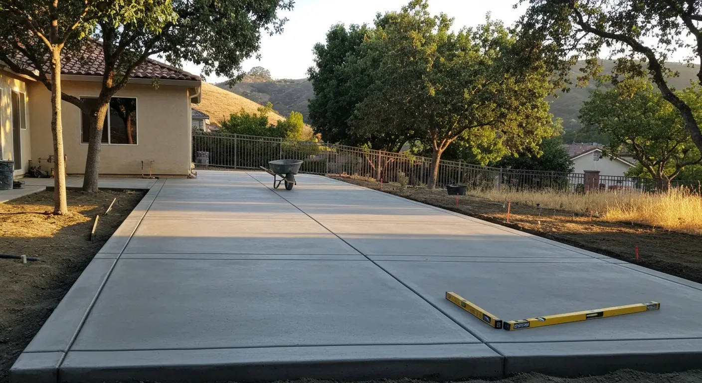 Backyard design project