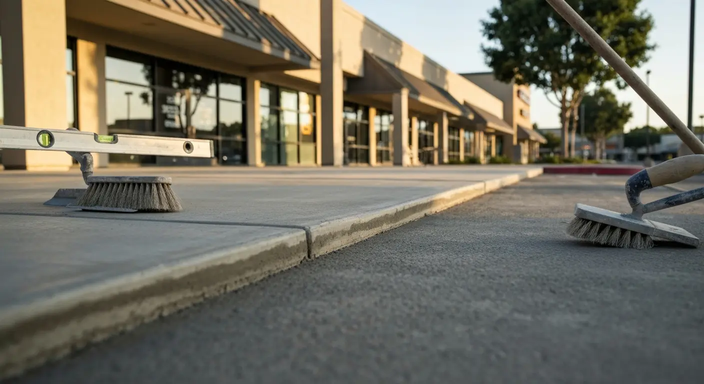 Commercial slab repair