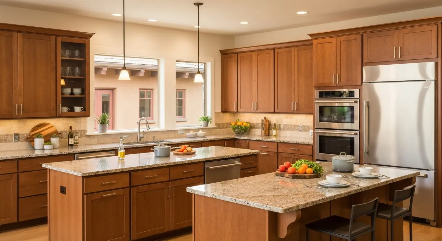 Full kitchen remodel with island