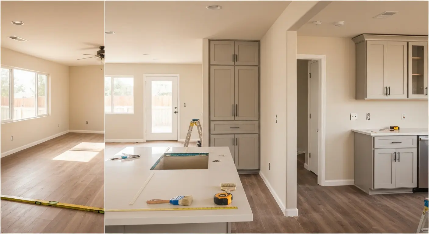 Whole house renovation in Lathrop