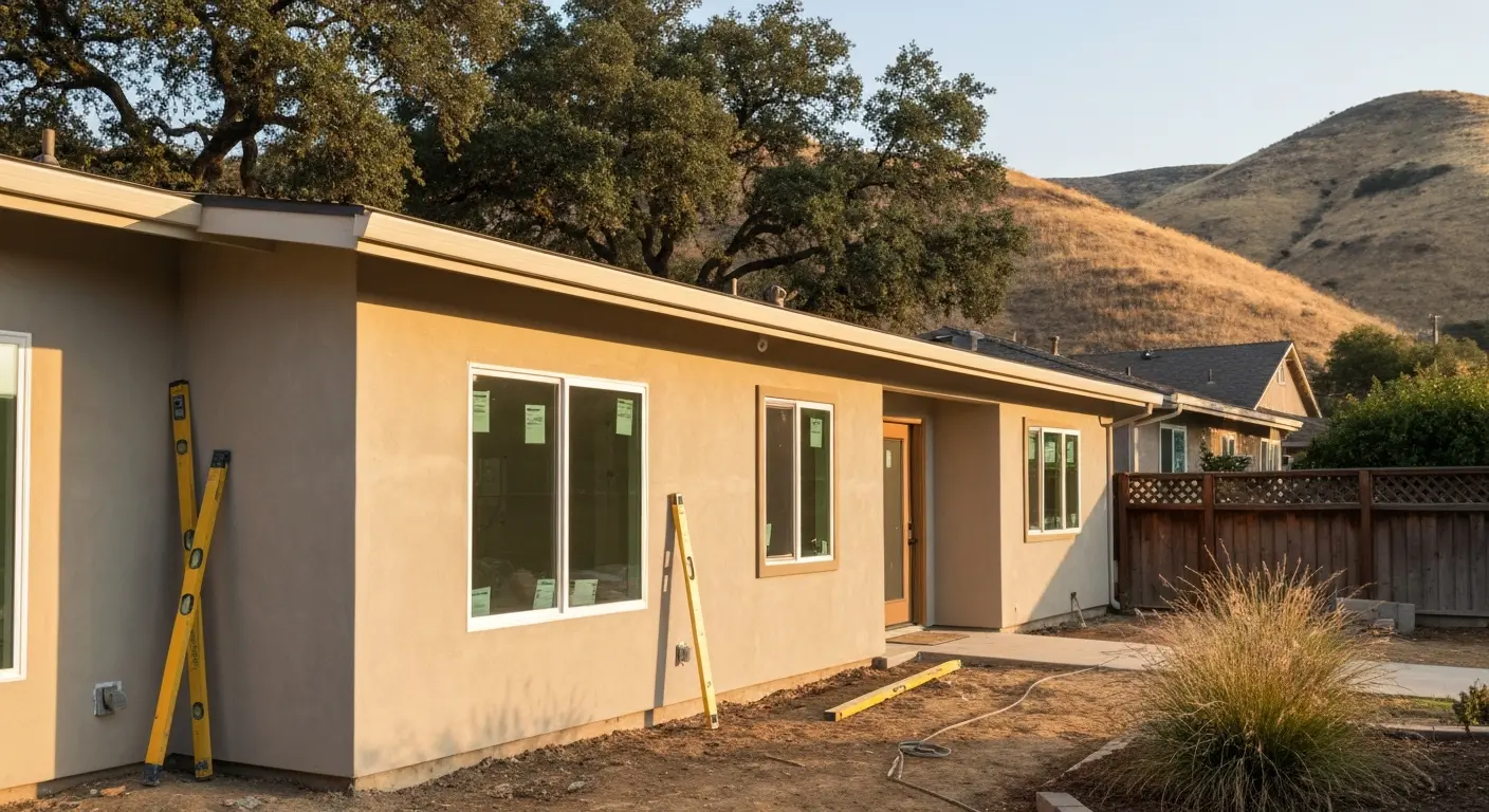New ground-level JADU construction