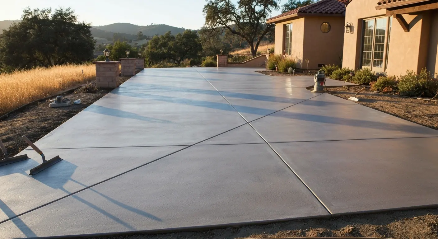 Concrete repair and resurfacing