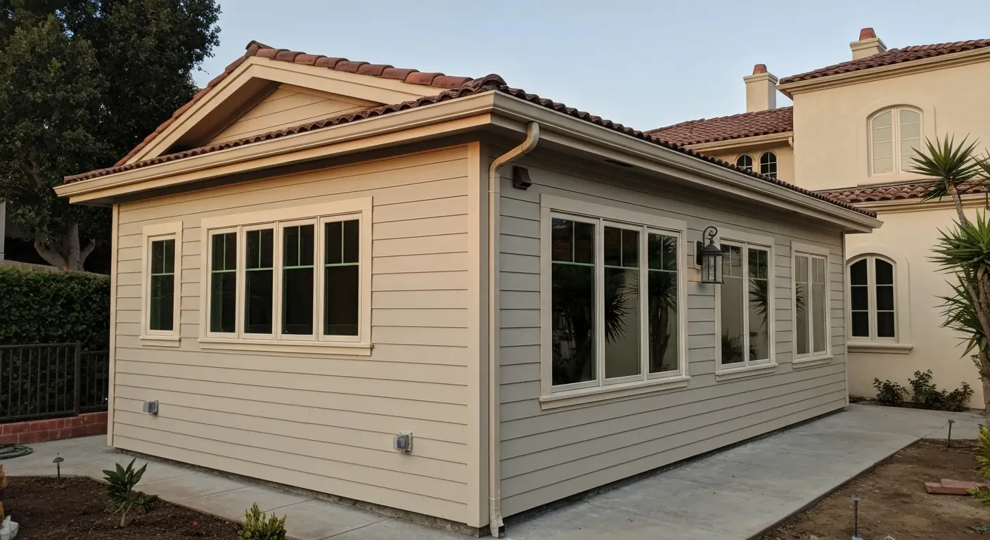 Room addition project