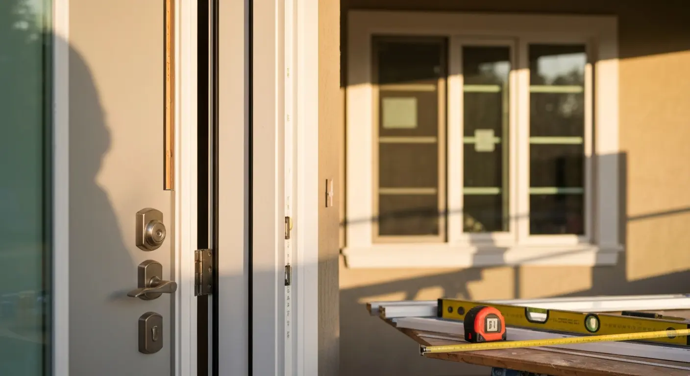 Door and window repair