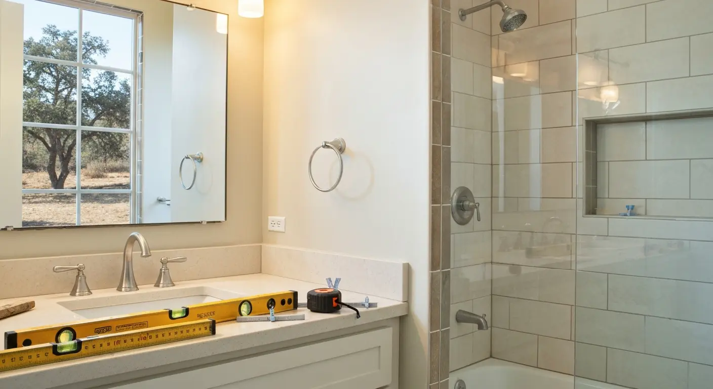 Bathroom remodeling