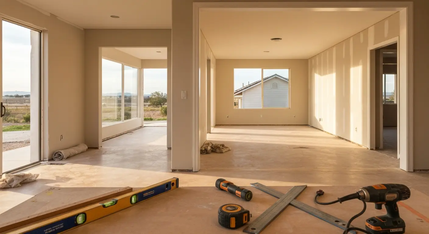 Whole house renovation in Stockton