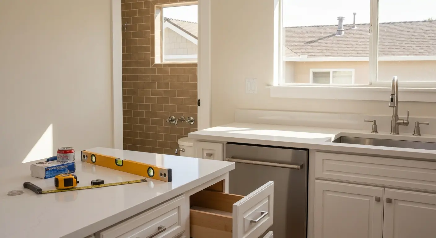 Kitchen and bathroom remodel