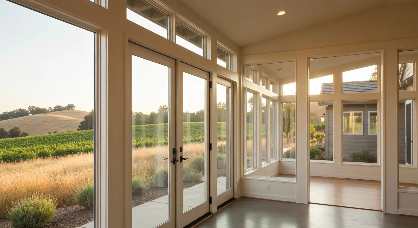 Sunroom addition