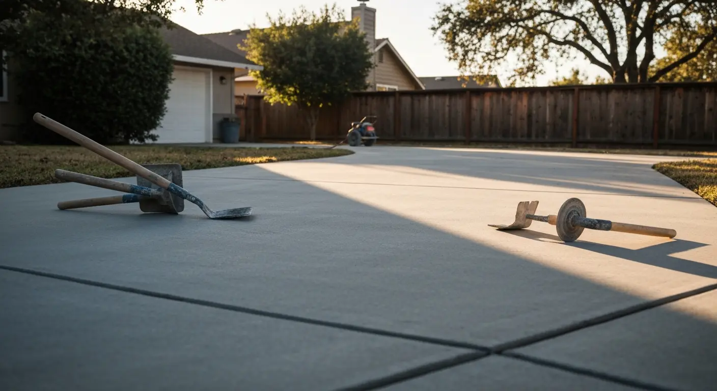 Concrete repair work