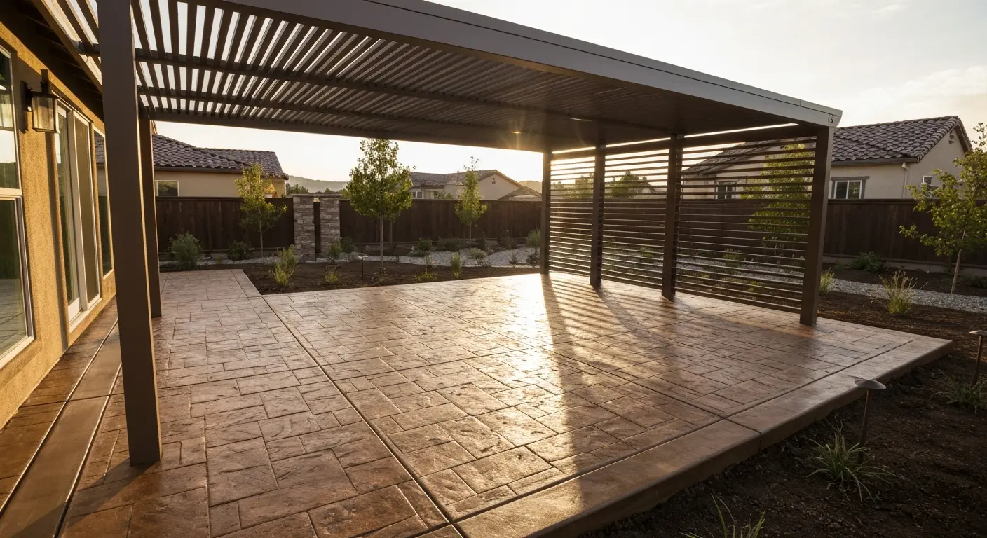 Patio and gazebo integration