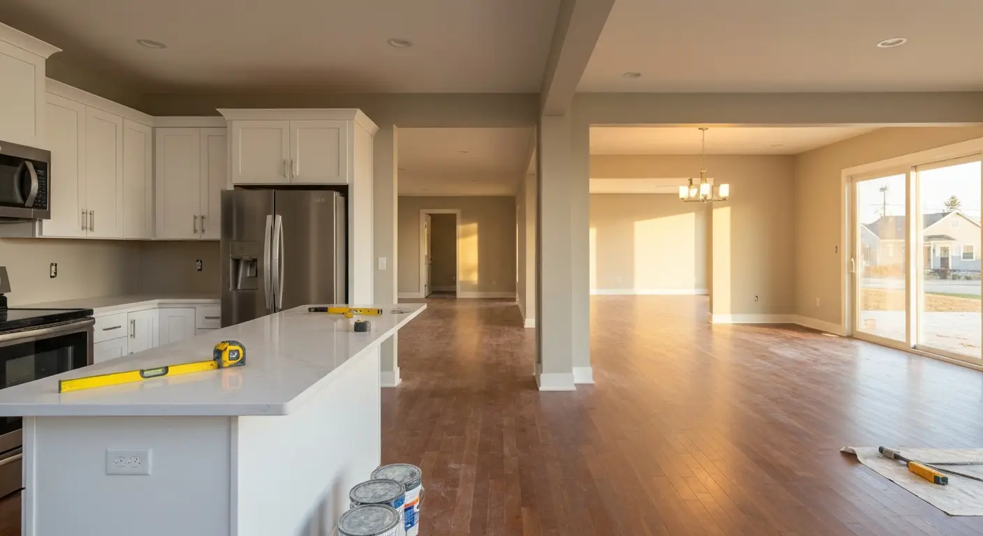 Whole house renovation