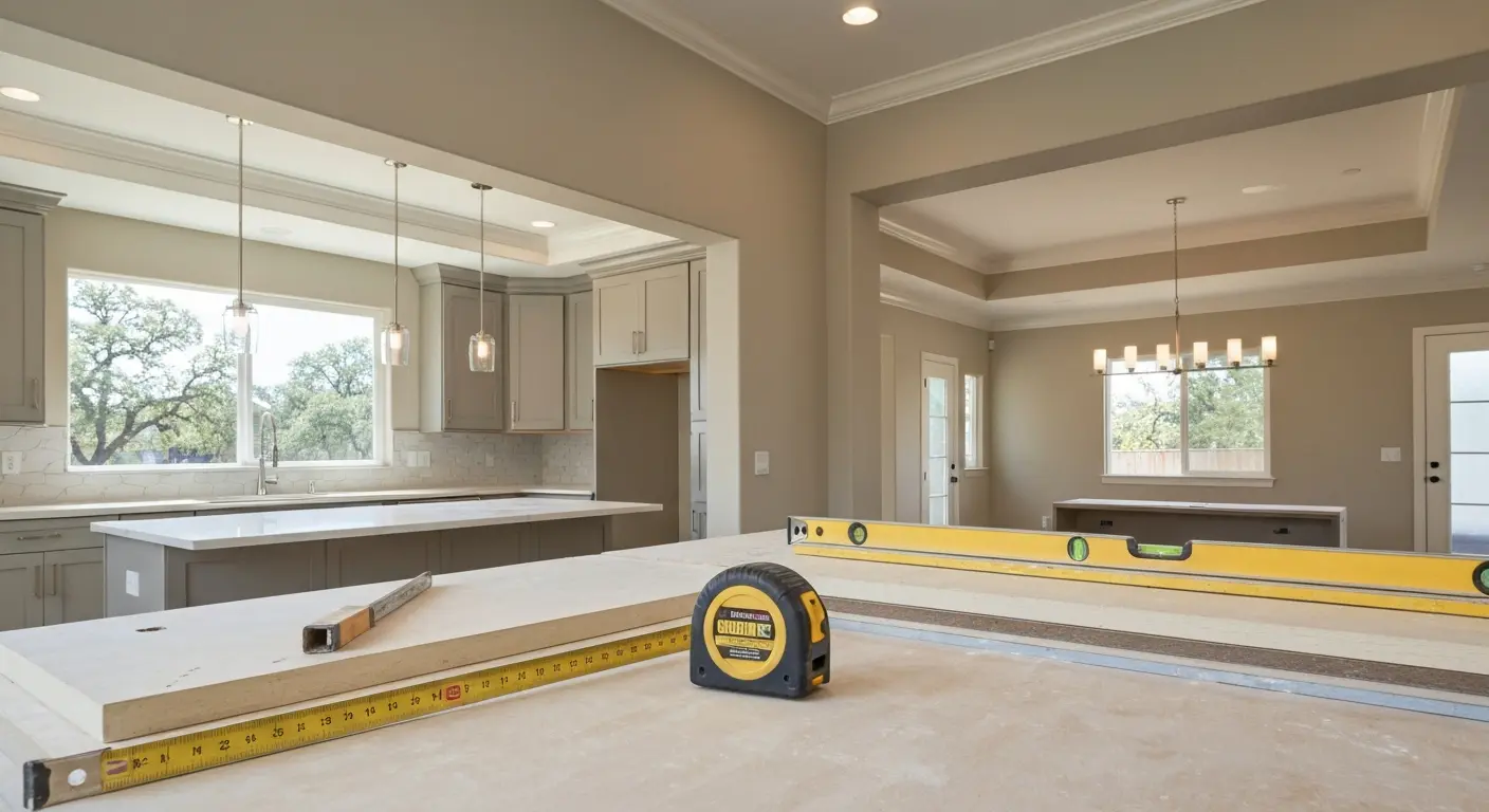 Whole-house renovation project