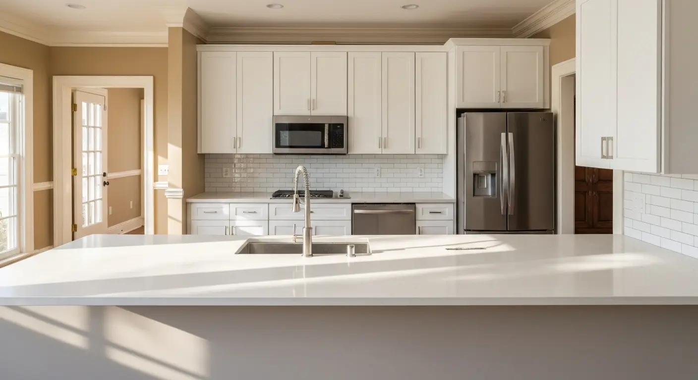 Kitchen remodel in Stockton home