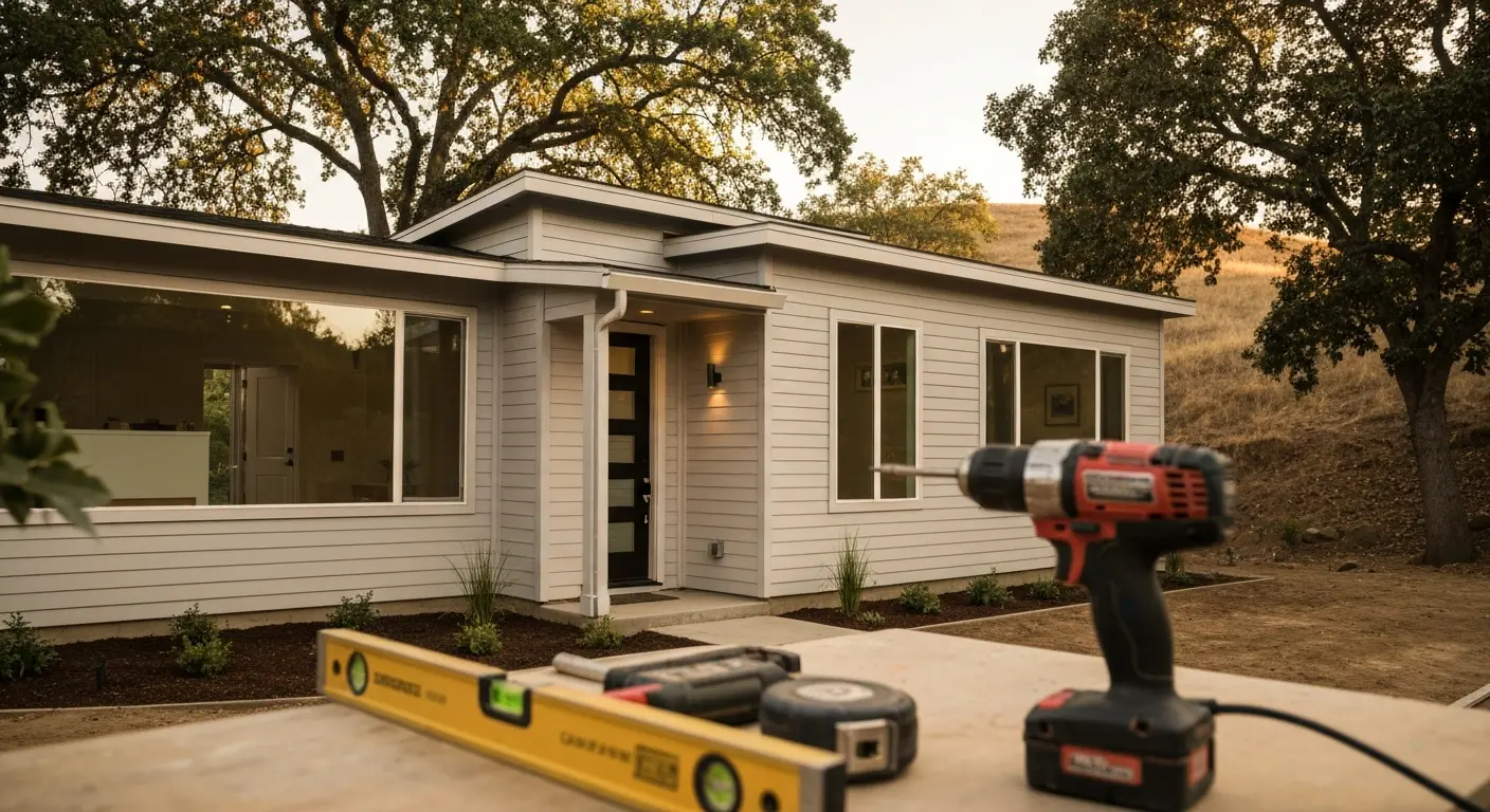 ADU construction in Danville