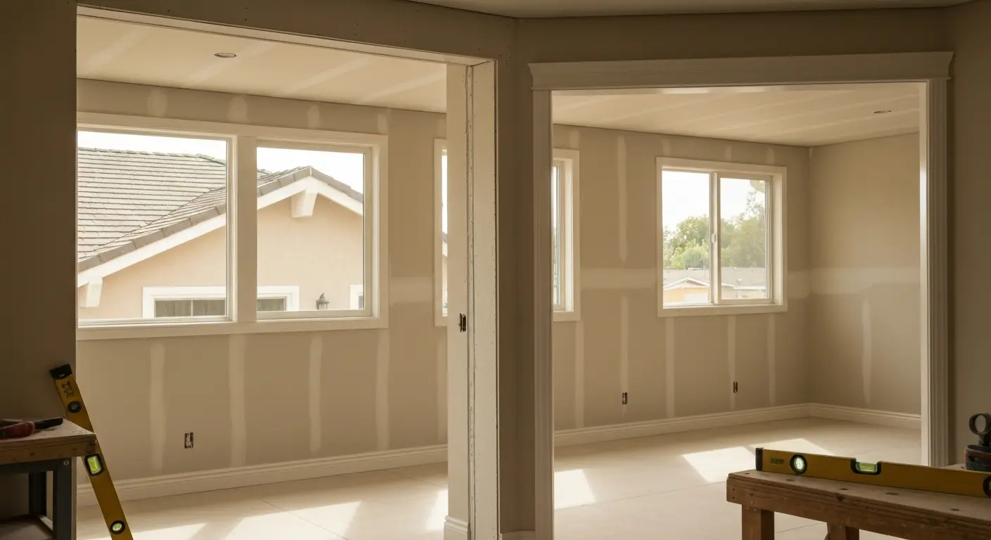 Room addition project in Lathrop