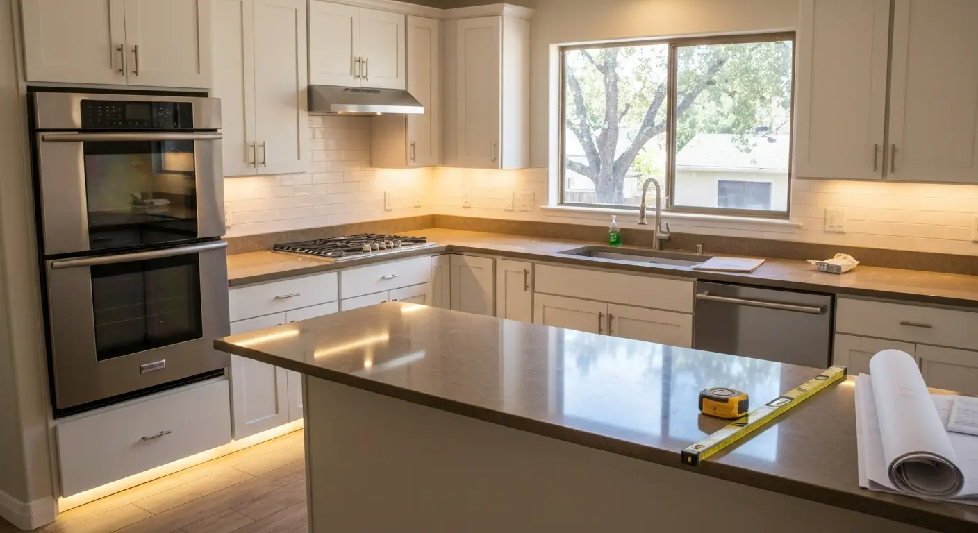 Kitchen remodel