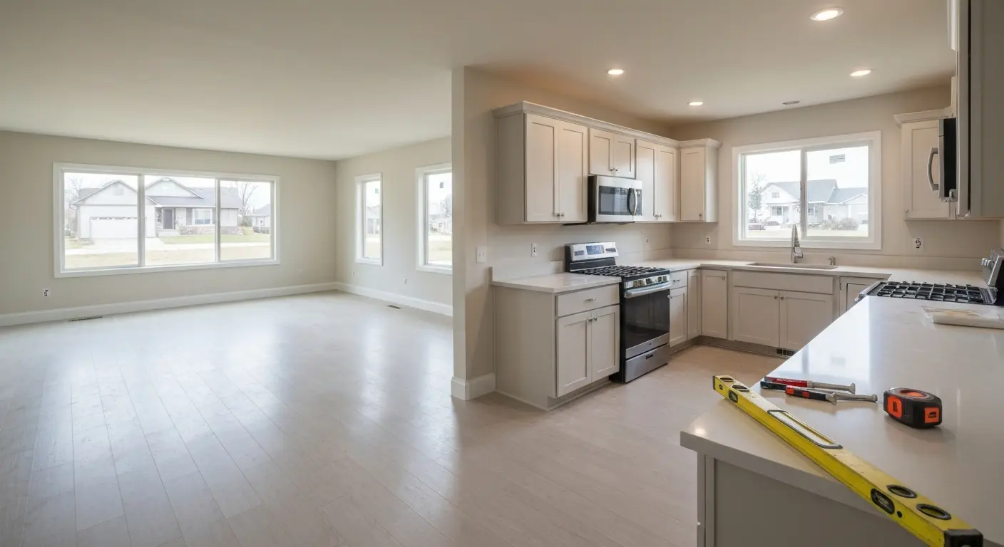 Full home renovation project