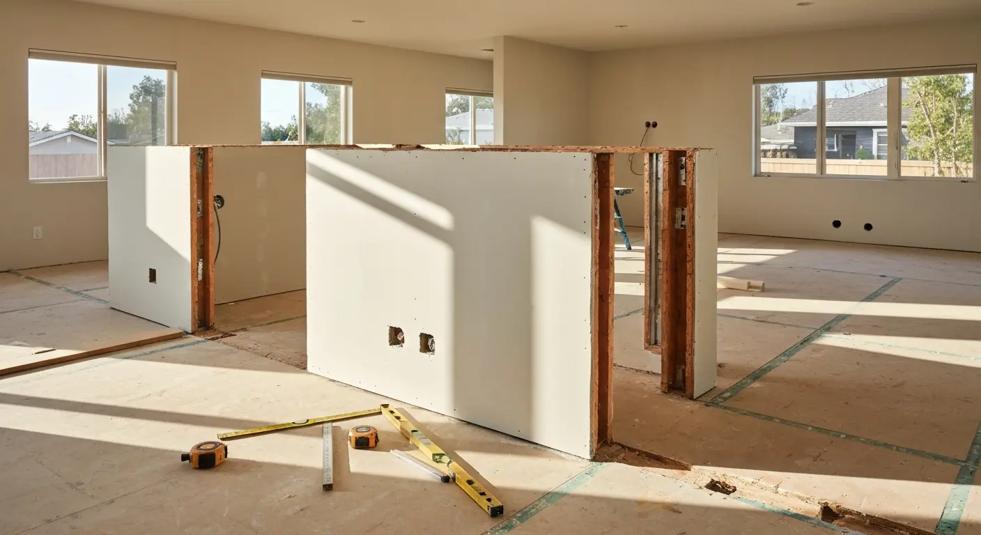 Floor plan reconfiguration in Stockton