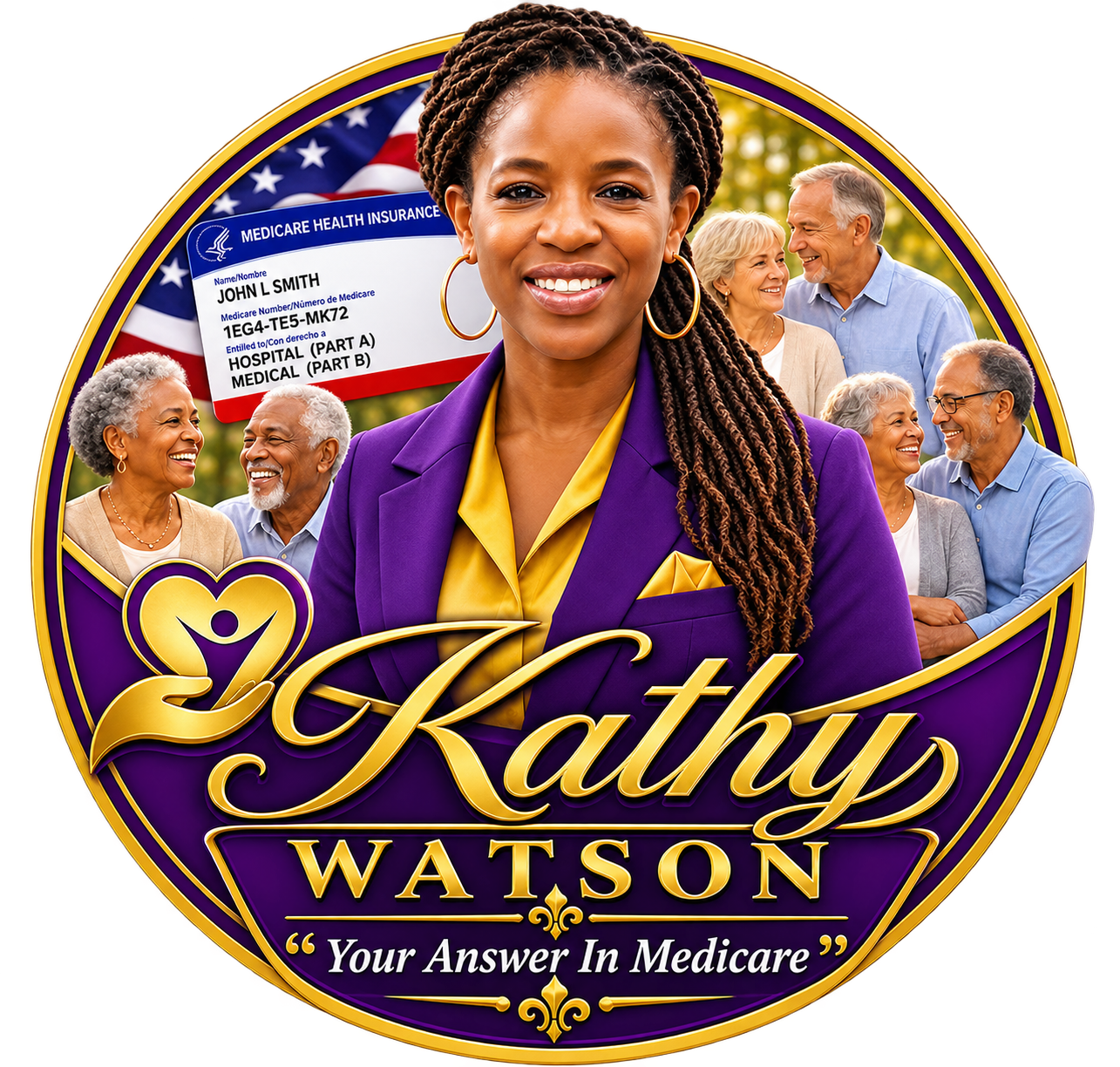 Kathy Watson Medicare logo