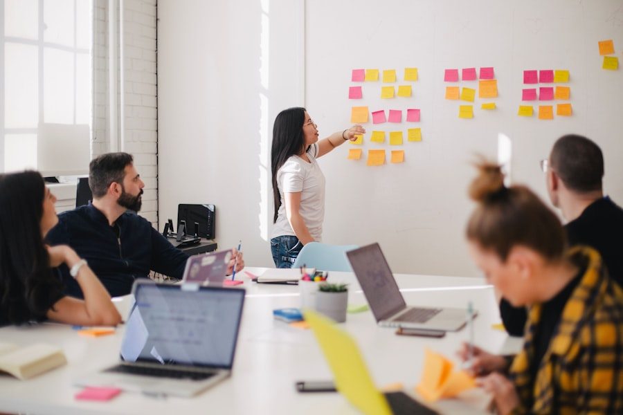 A facilitated planning session