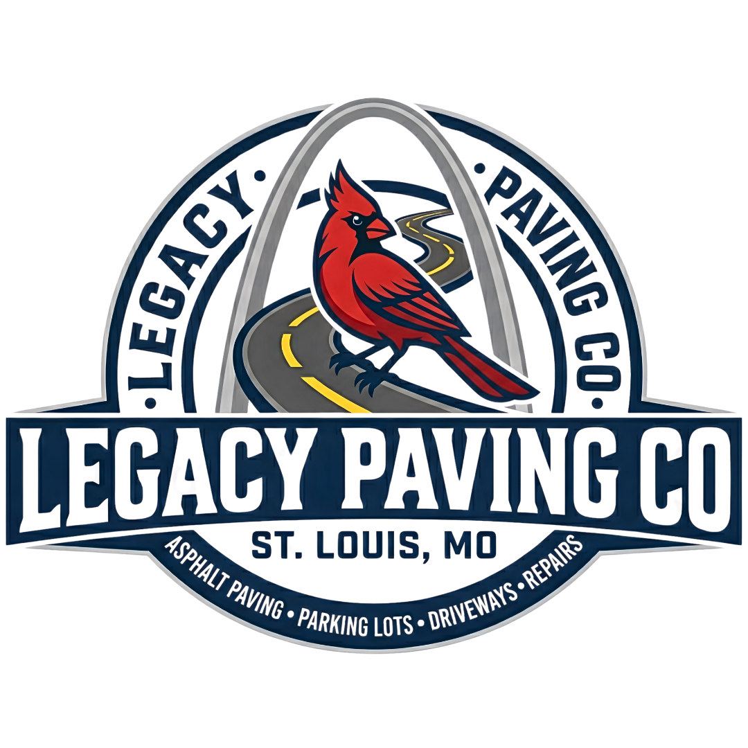 Legacy Paving Co. Logo