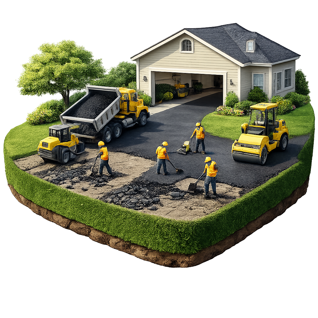 Legacy Paving Co. — expert asphalt paving, parking lot, and driveway services in Saint Charles, MO and the greater St. Louis area