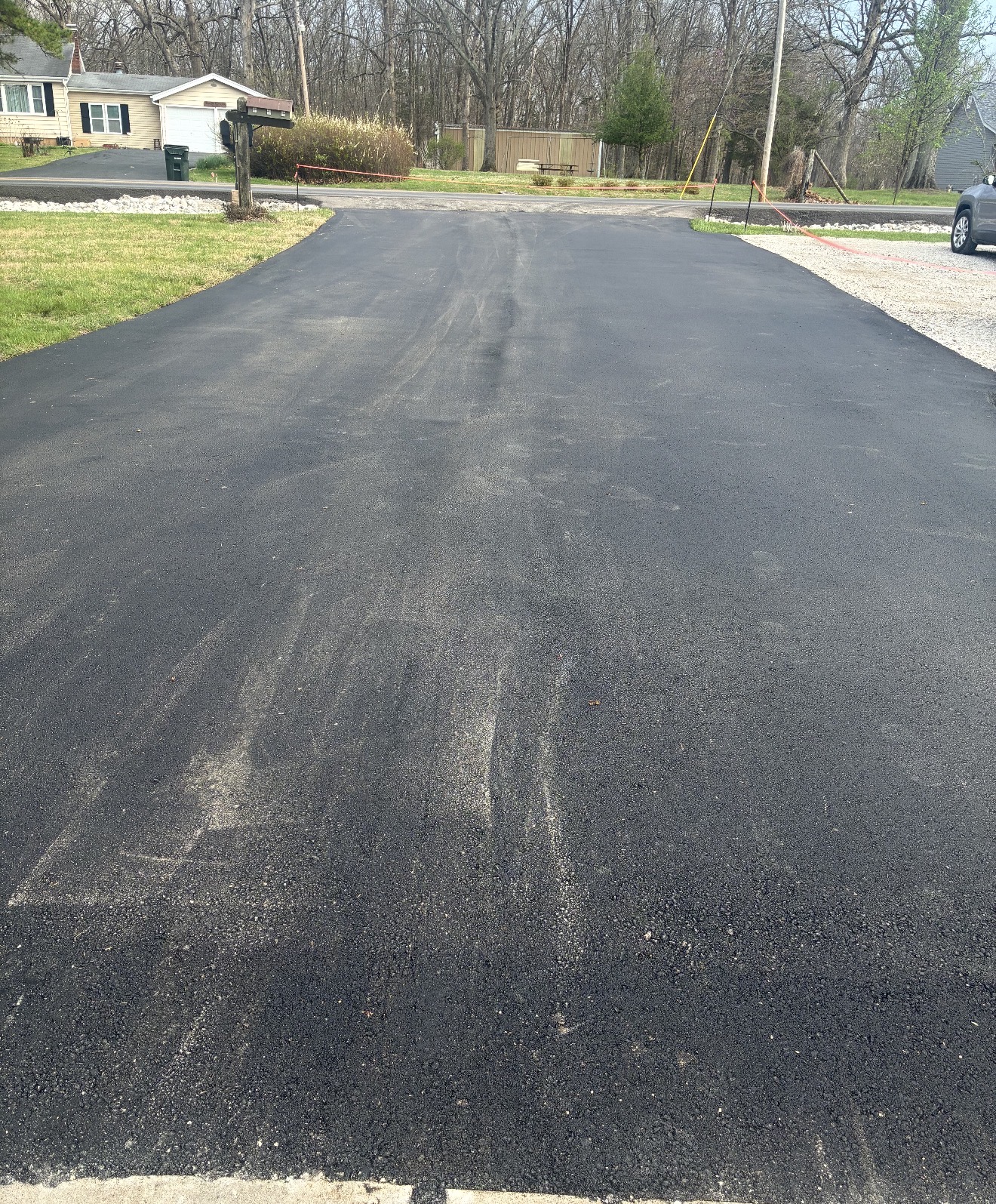 Asphalt paving project by Legacy Paving Co. in Saint Charles, MO and the greater St. Louis area